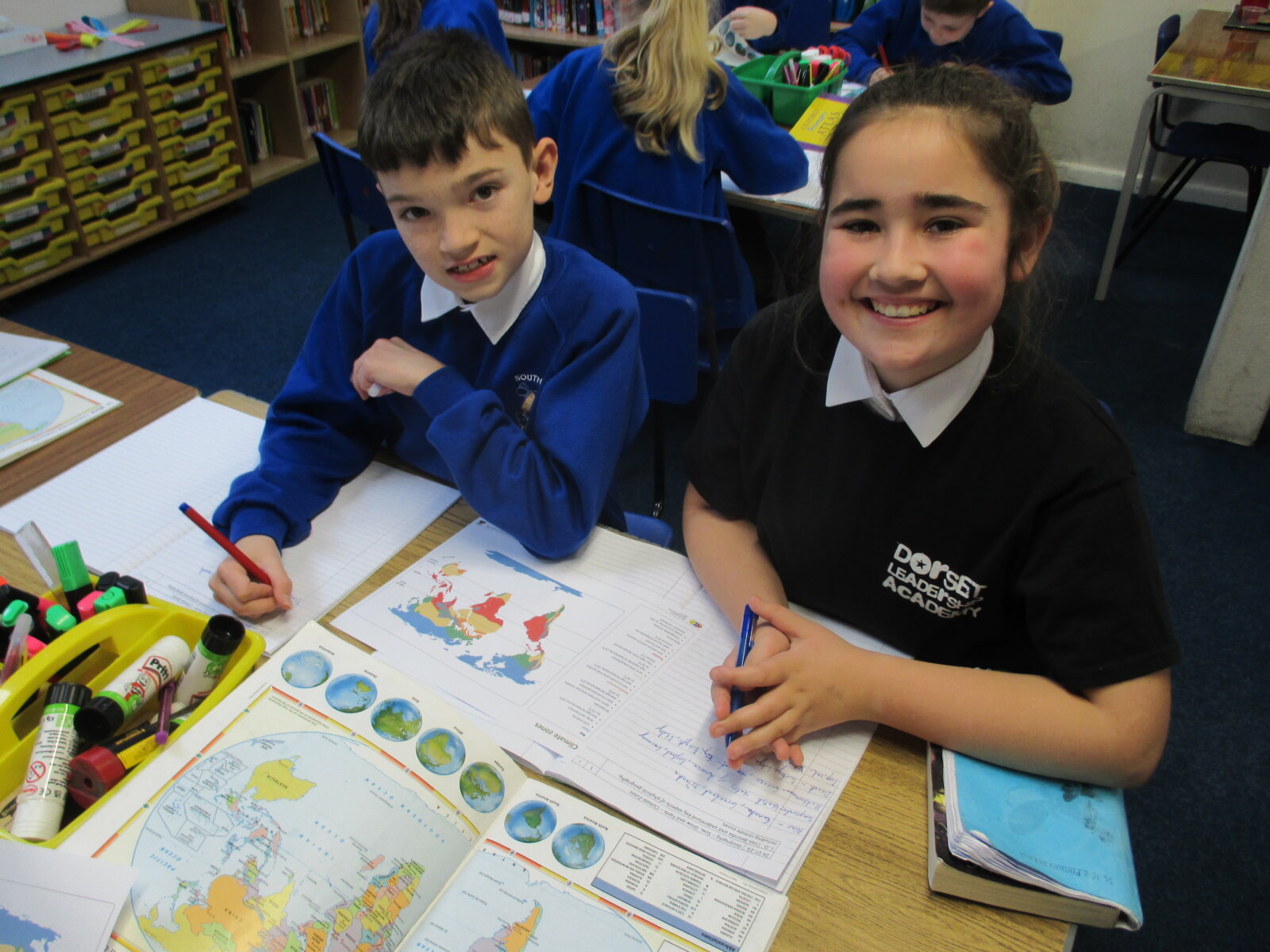 We love maps! - Southill Primary School