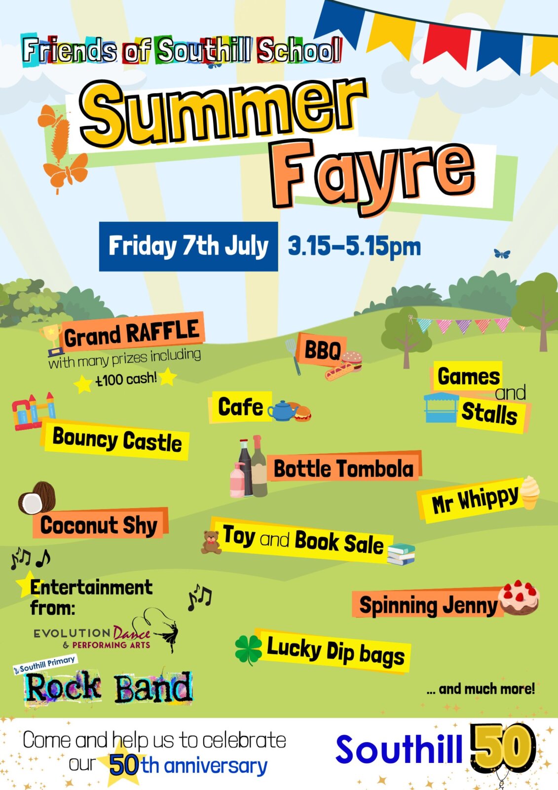 FOSS Summer Fayre - Southill Primary School