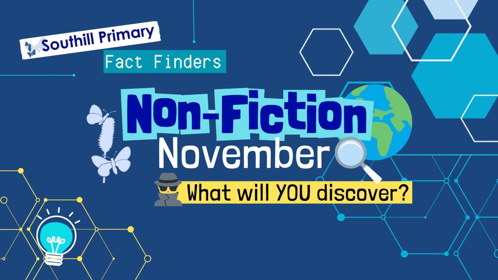 NonFiction November Southill Primary School