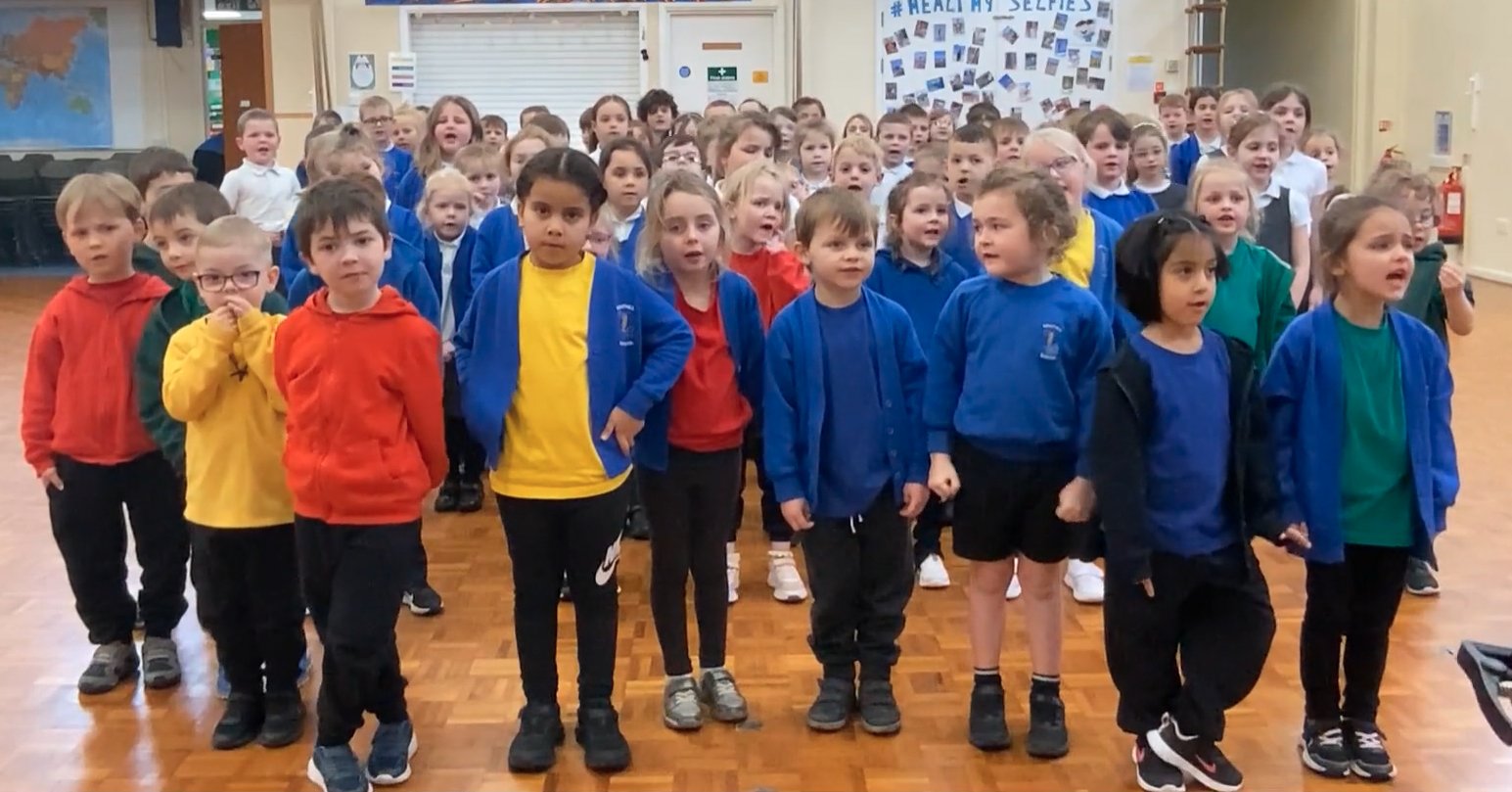 Super Singing Assemblies! - Southill Primary School